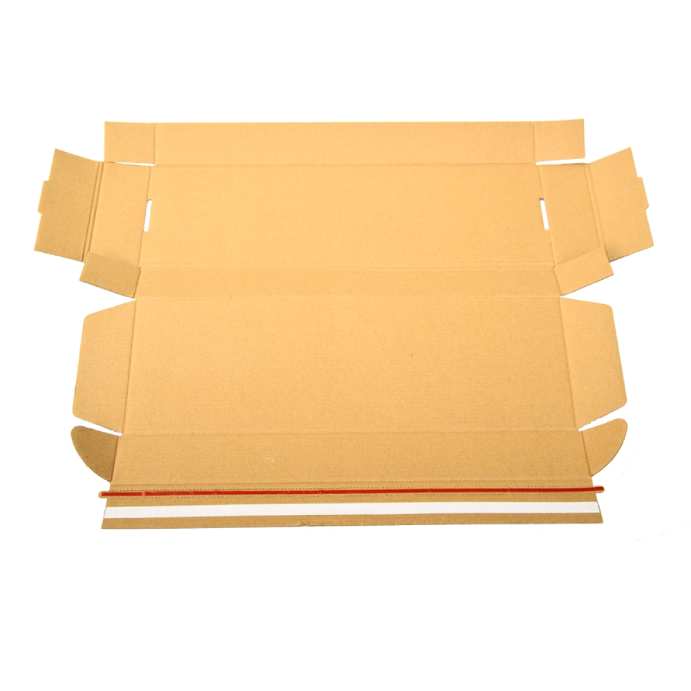 Paper rectangle packaging box