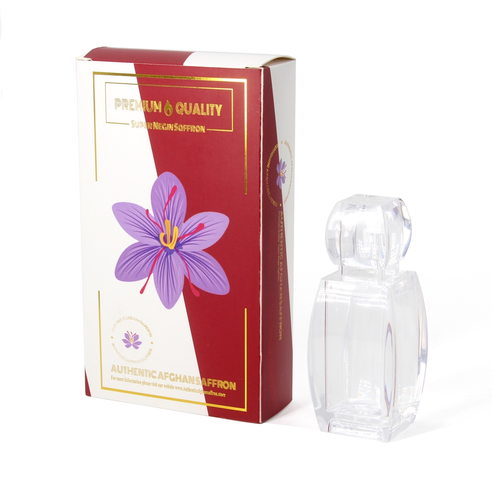 Cheap price saffron packaging box