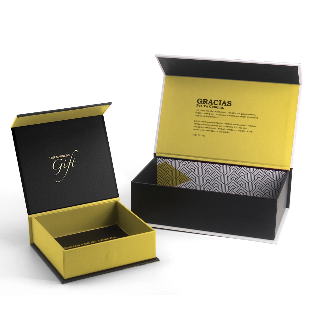 Custom magnetic packaging paper boxes for gift