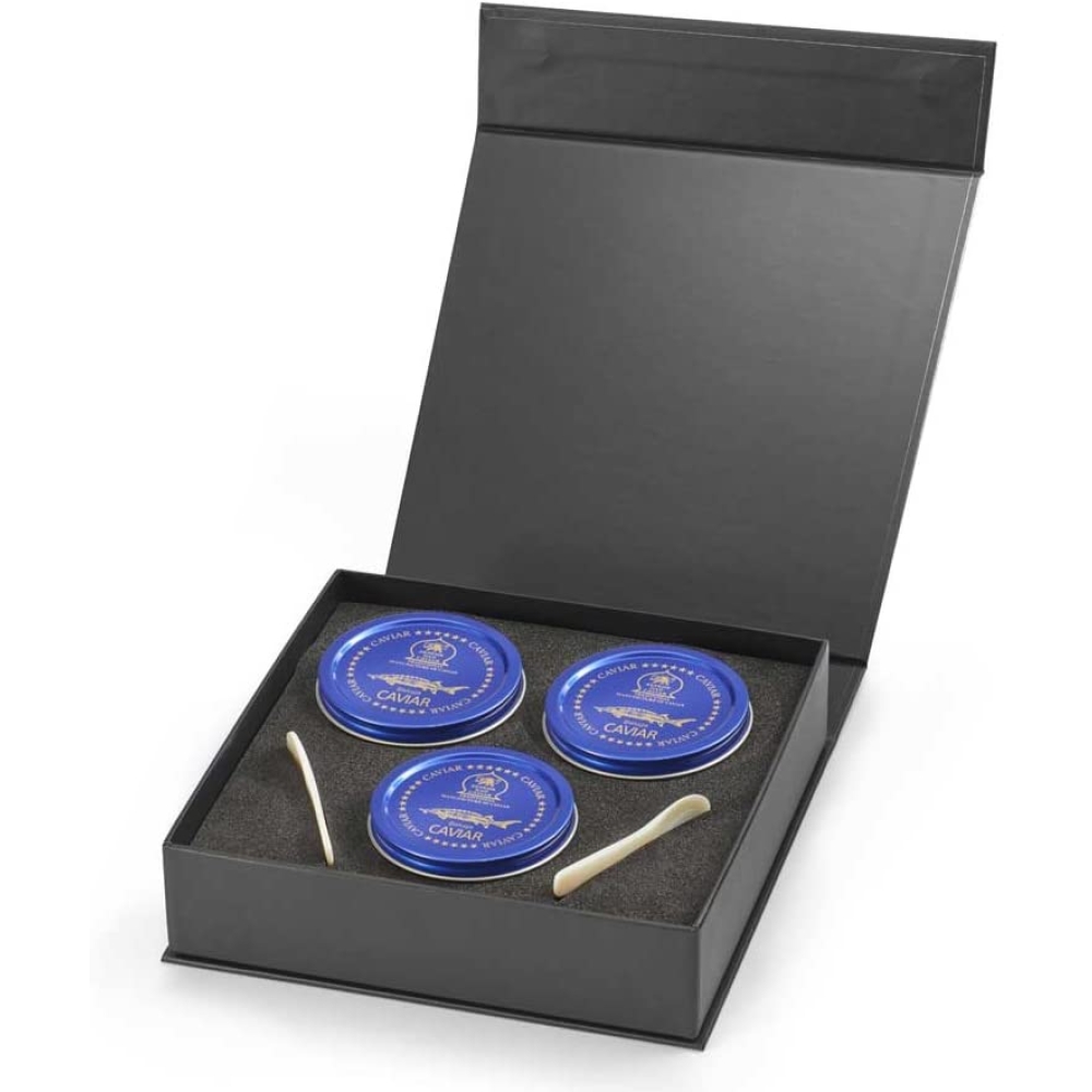 Custom Logo Paper Caviar Packaging Box