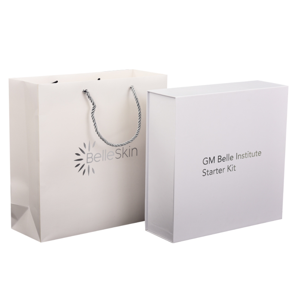 Wholesale paper box bag