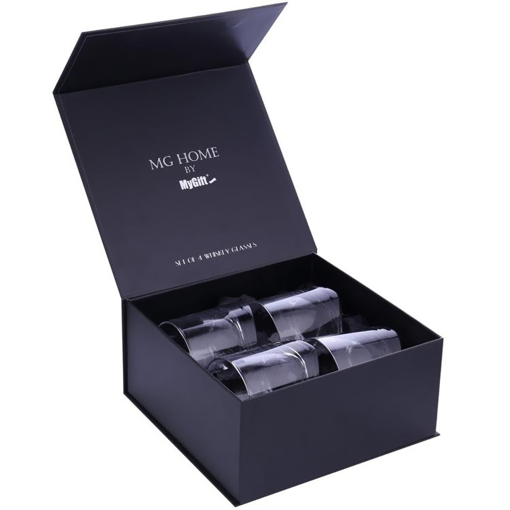 Stemless shot wine glass box