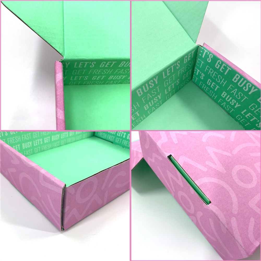 Wholesale Custom Shipping Box Recyclable Corrugated Mailer Box