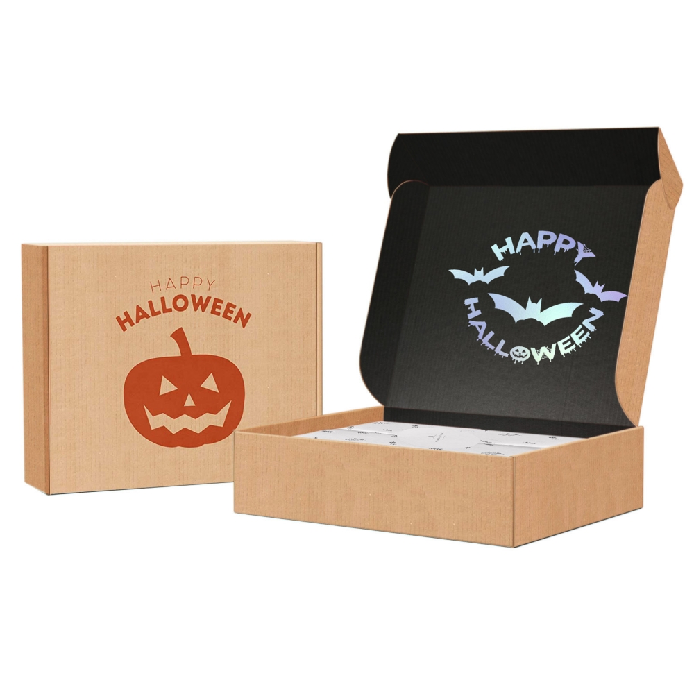 Custom halloween gift packaging box