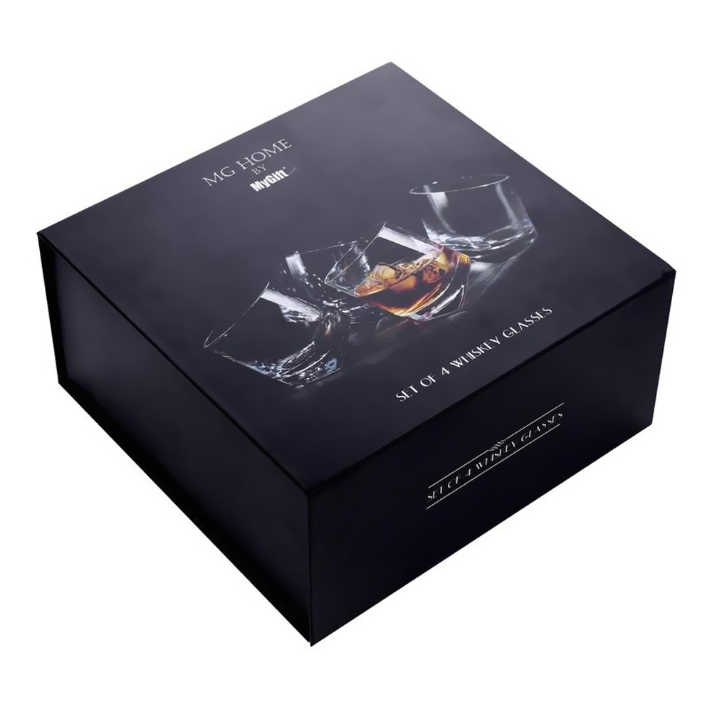 Stemless shot wine glass box