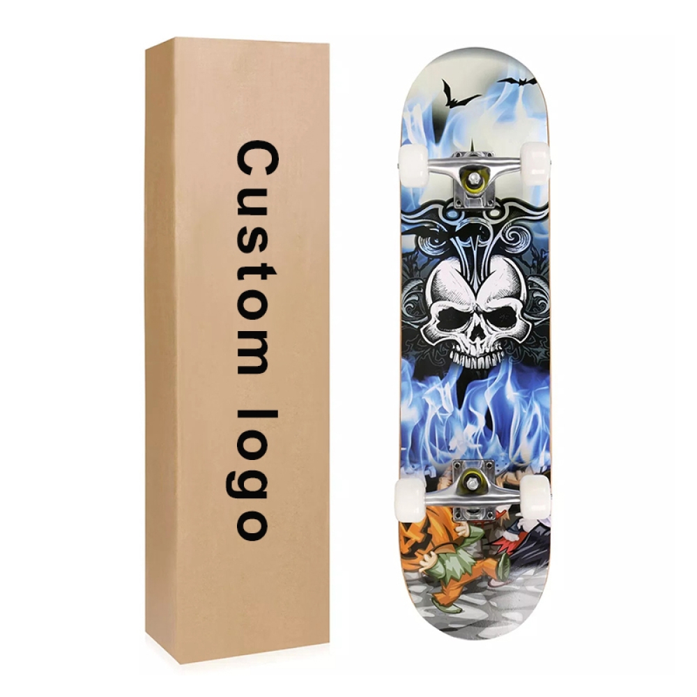 Caja de envío de patineta personalizada