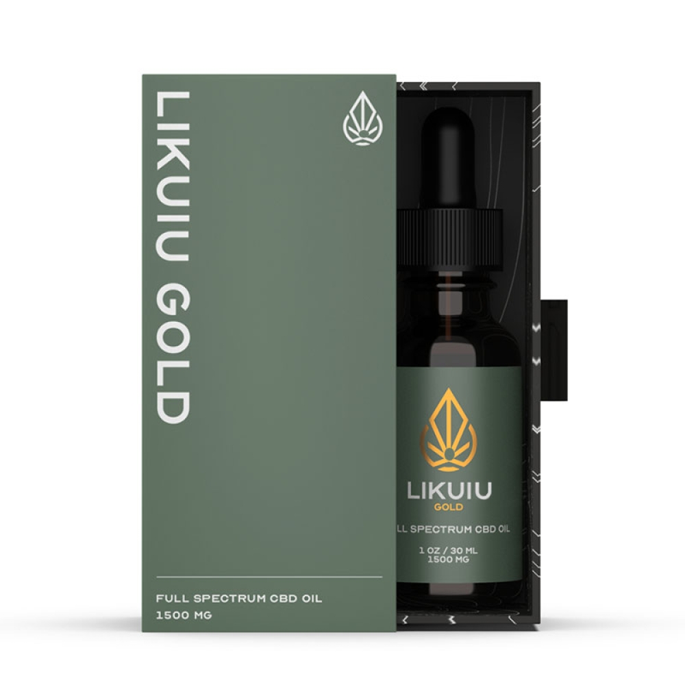 Упаковочная коробка для сыворотки CBD