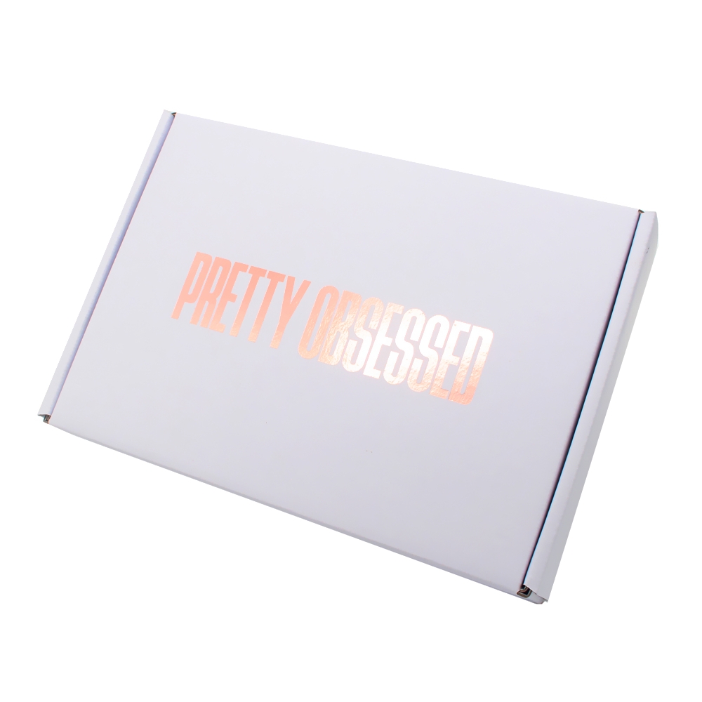 Custom logo and color mailer box