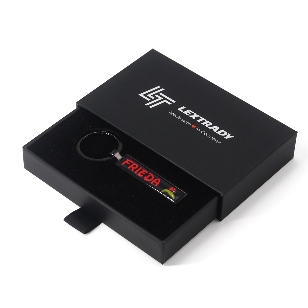 Key chain packaging box key ring box