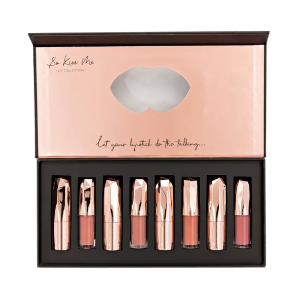 Lipstick Lipgloss Packaging Box with Eva