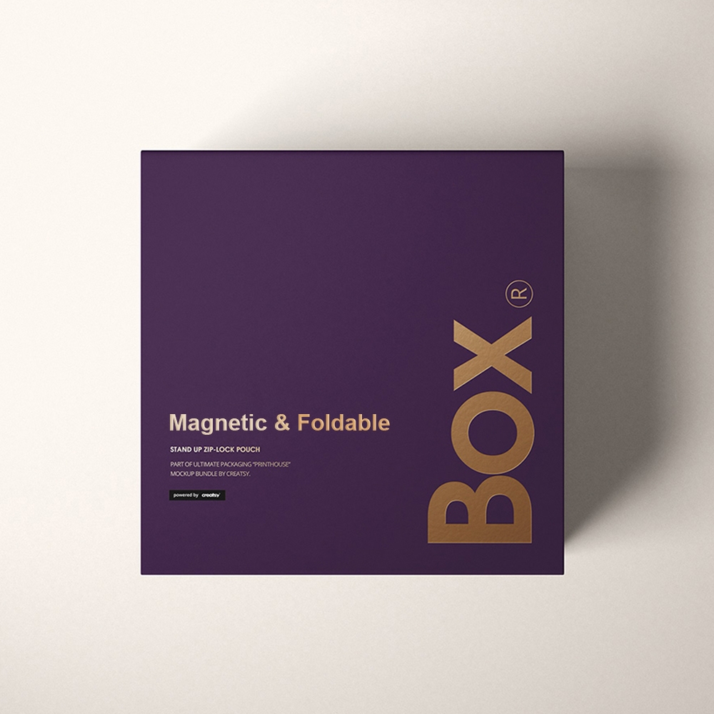 Individuelle Geschenkboxen mit magnetischem Deckel