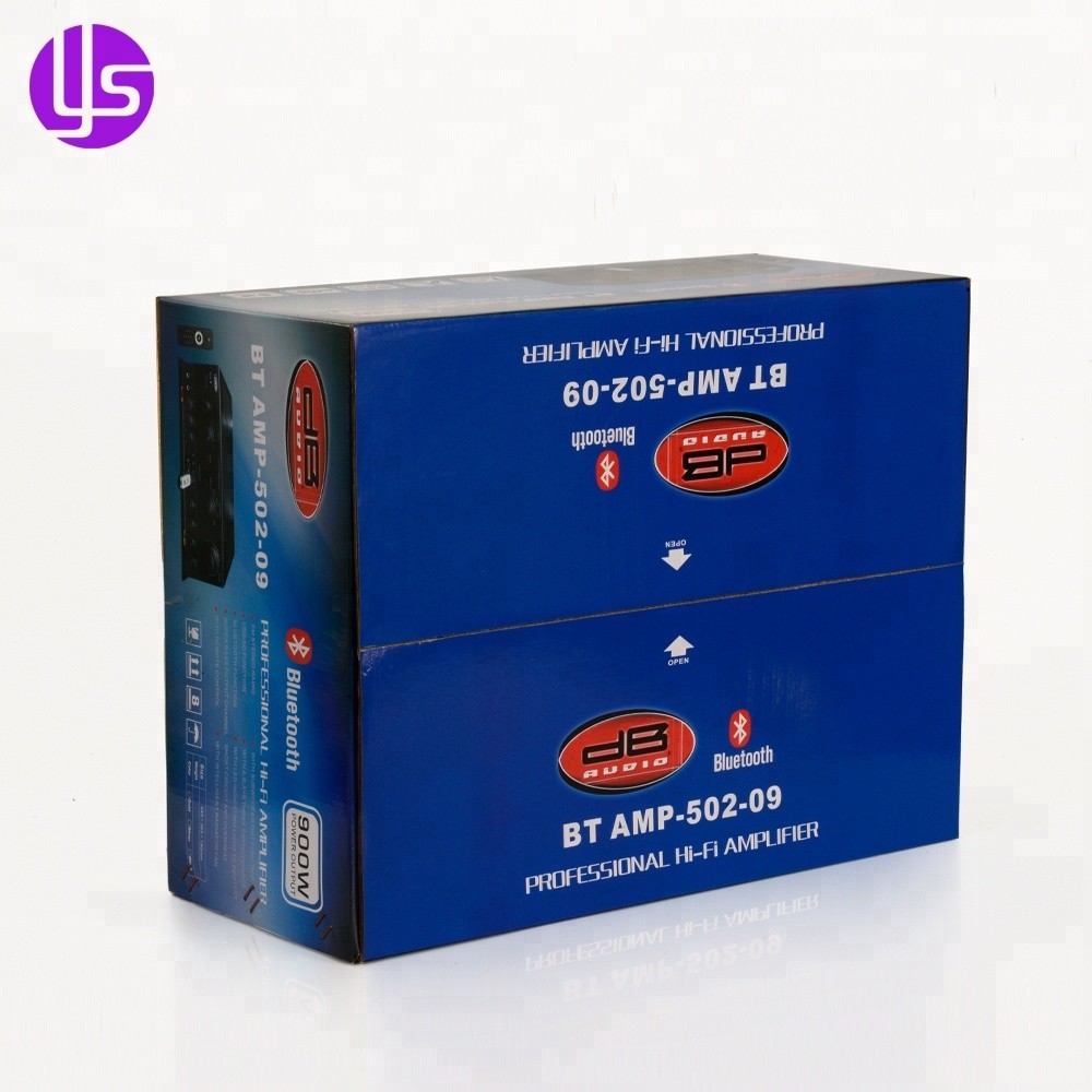 Kundenspezifischer Farbdruck-Außenkarton aus doppelwandigem Wellpappe-Wellpappe-Haushaltsgerät, Versandverpackungsbox