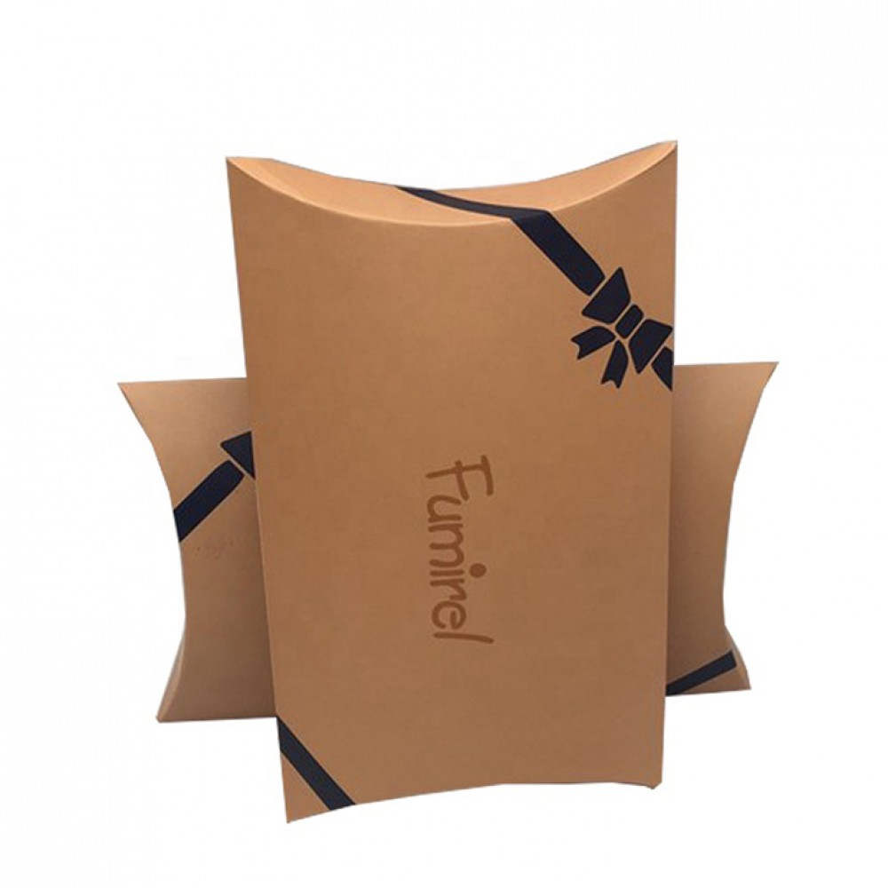 Umweltfreundliche, hochwertige Kissenverpackung aus Kraftpapier