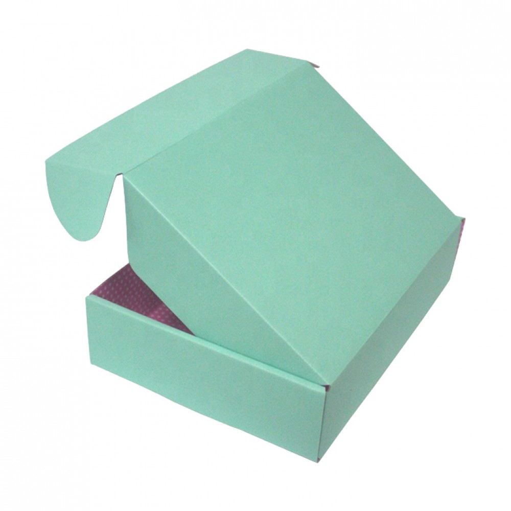 Caixa de envio personalizada por atacado caixa postal ondulada reciclável