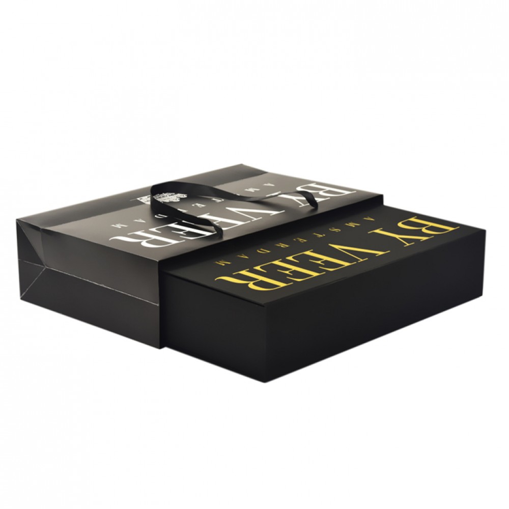 Fabrikpreis kundenspezifische magnetische flache faltbare Geschenk-Kleidungsverpackungsbox aus Papier