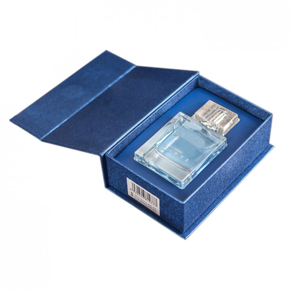 Caixas de empacotamento do perfume de papel rígido luxuoso personalizado com fechamento magnético