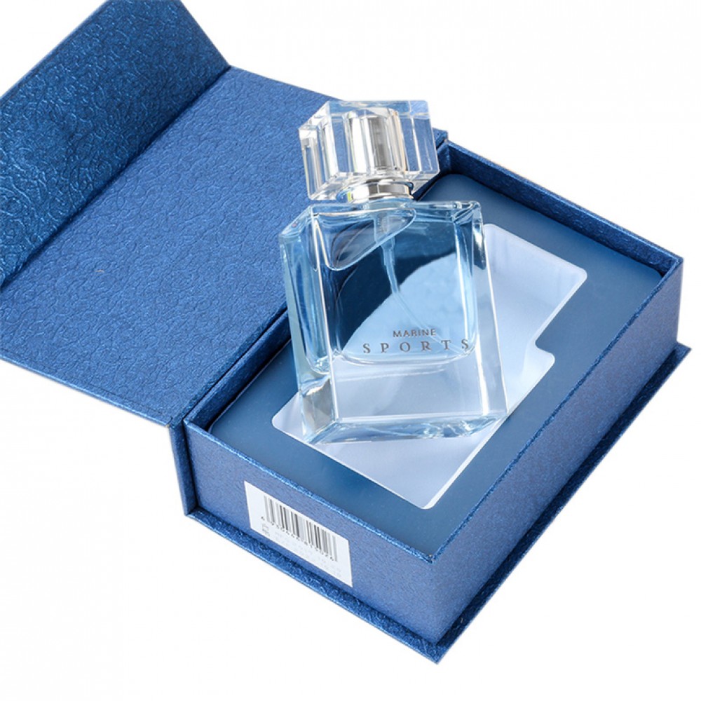 Caixas de empacotamento do perfume de papel rígido luxuoso personalizado com fechamento magnético