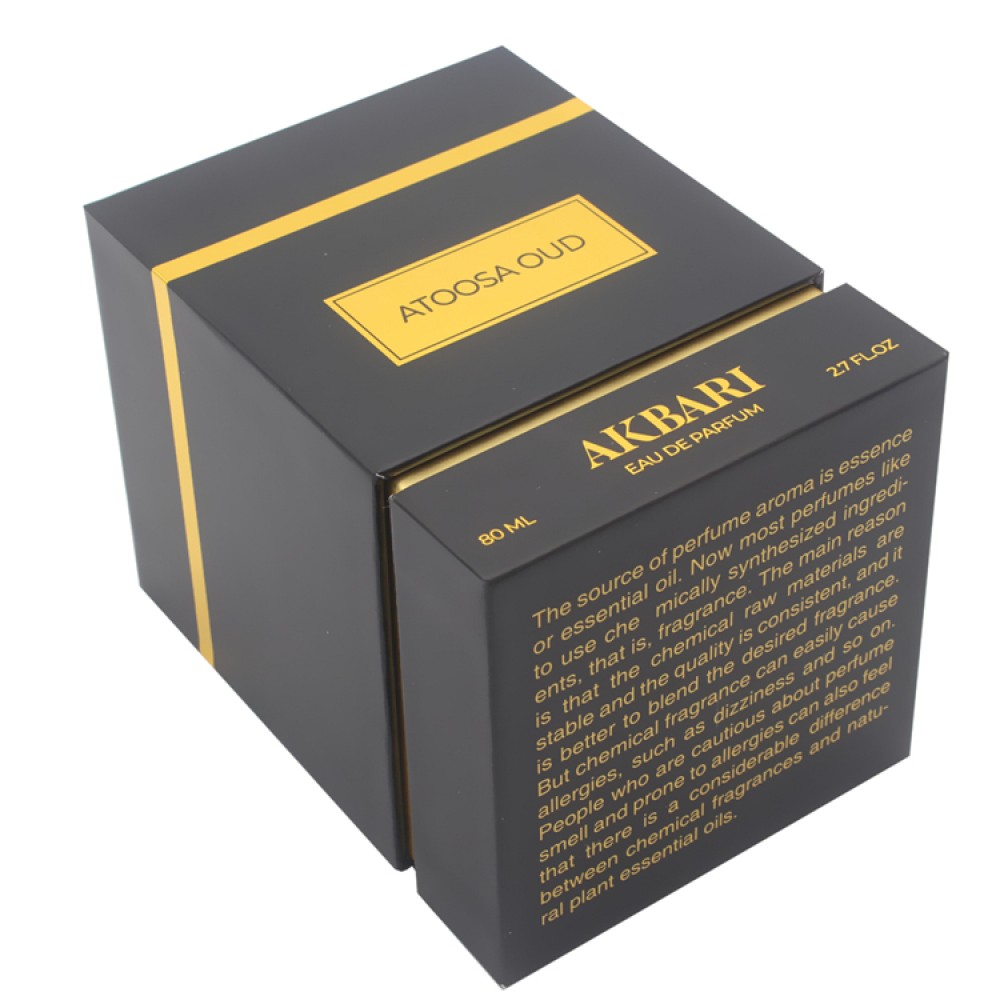 Caja de perfume de lujo que empaqueta la caja de regalo de empaquetado del perfume personalizado