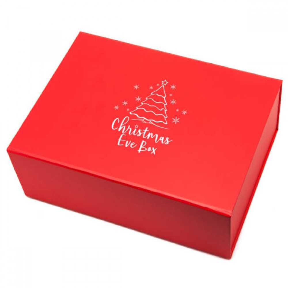 Individuelle Weihnachtsabend Verpackung Boxen Urlaub Papier Sankt Weihnachtsgeschenkkasten