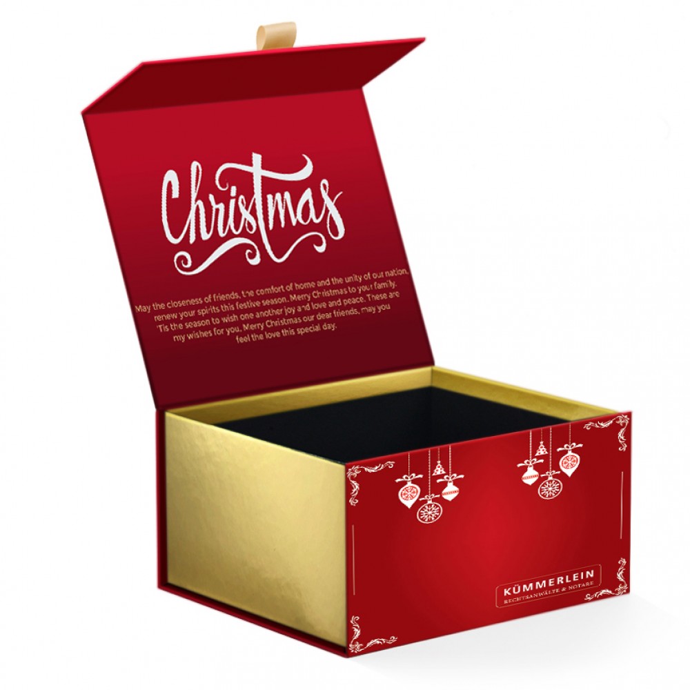 natal costume eve feriado de papel caixas de embalagem caixa de presente do Natal de Santa