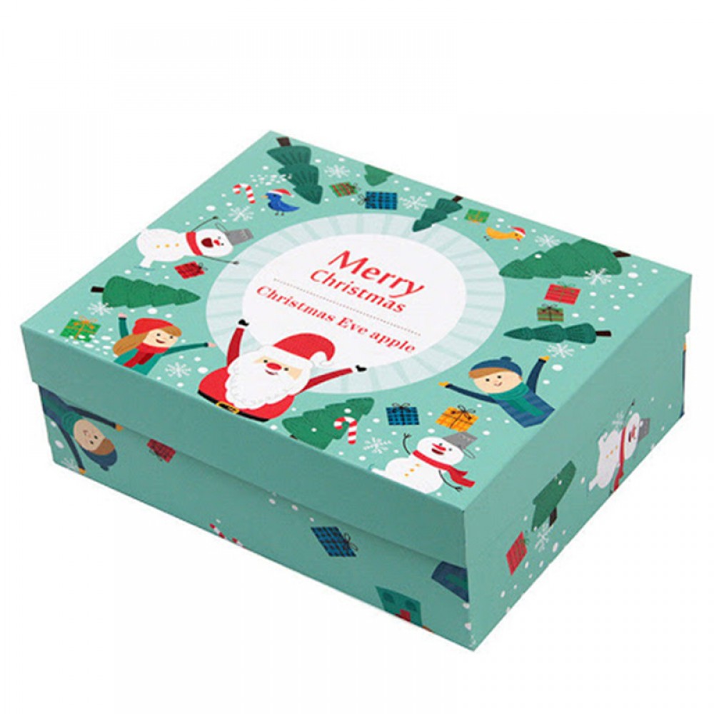 natal costume eve feriado de papel caixas de embalagem caixa de presente do Natal de Santa