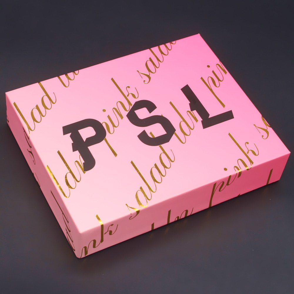 Großhandel mit Private-Label-Lipgloss-Set aus Papier und Pappe in Geschenkbox