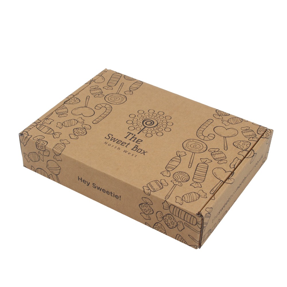 Piruletas de caramelo corrugadas personalizadas para niños, envío de cajas de papel dulces de polo de embalaje