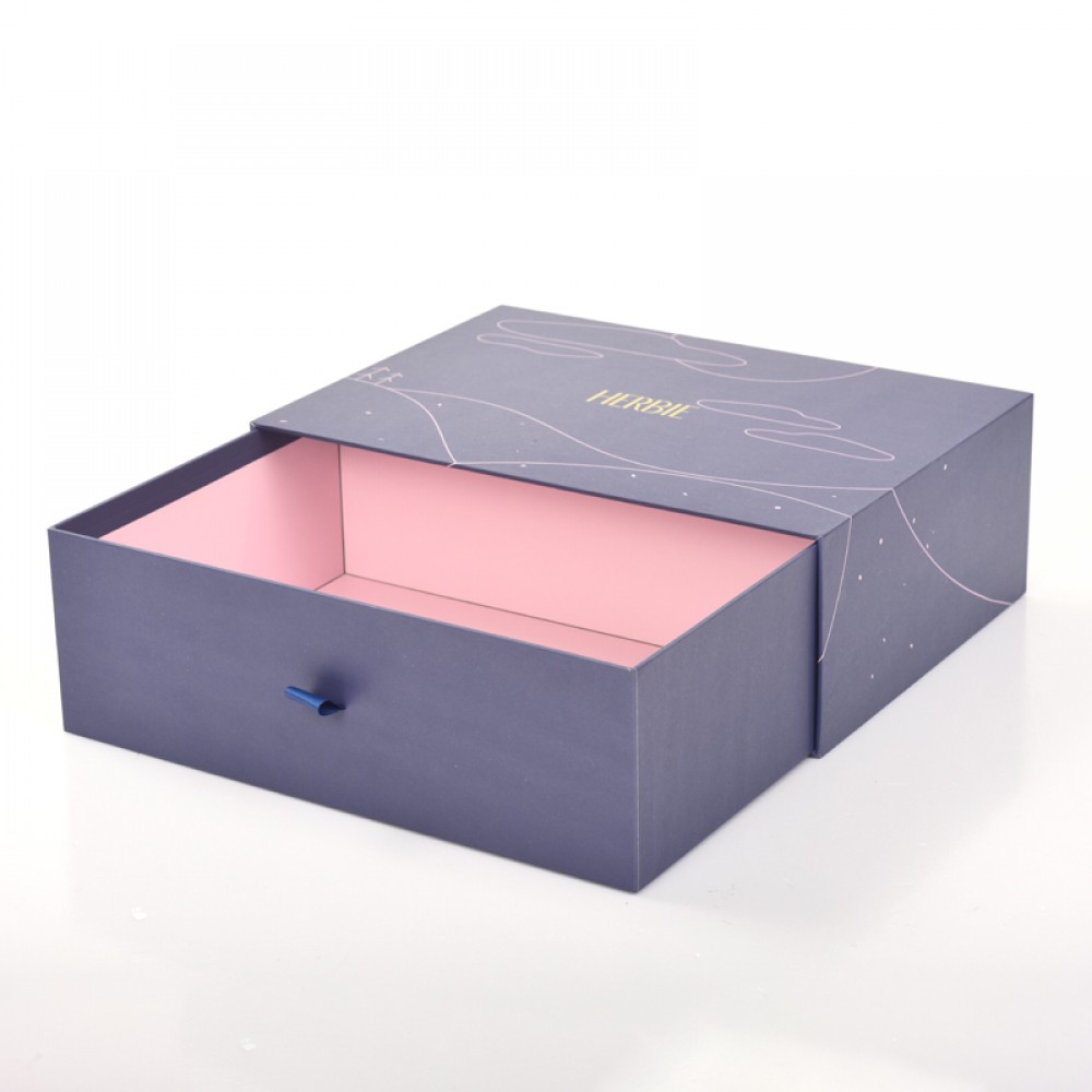 Schubladenpapier-Kleiderverpackungsboxen