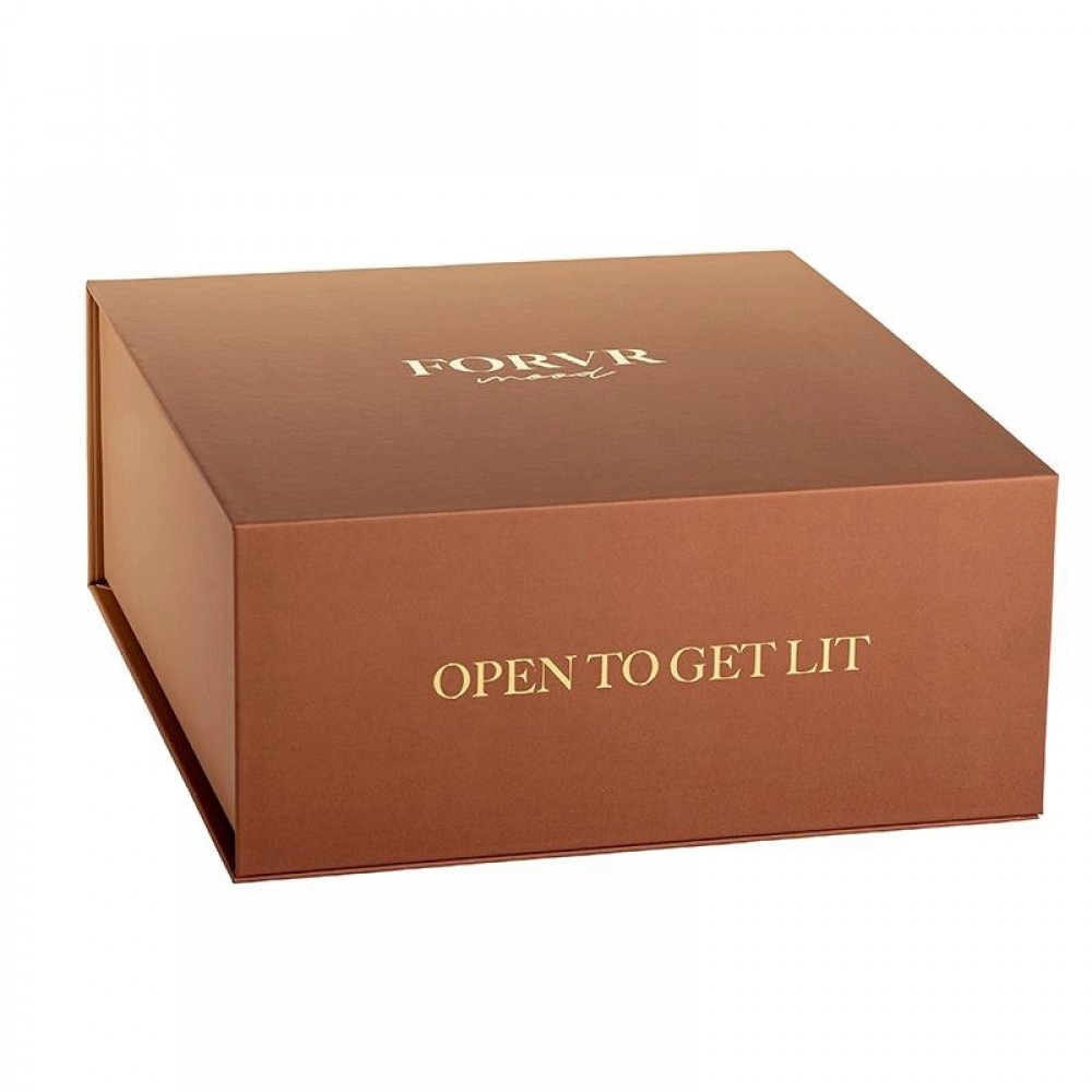 Caja de embalaje de velas de lujo de cartón con logotipo personalizado