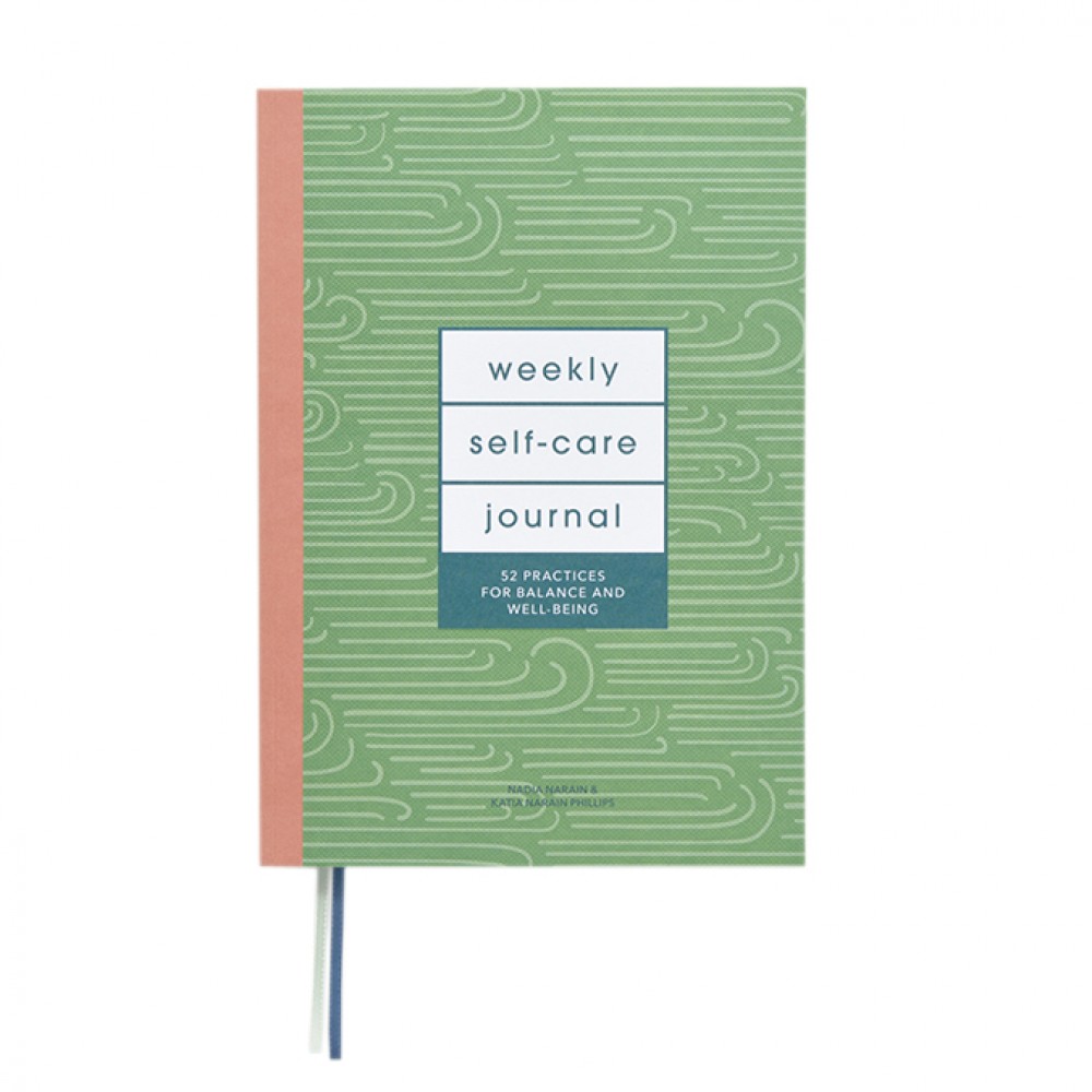 Custom hardcover notebook self care journal planner