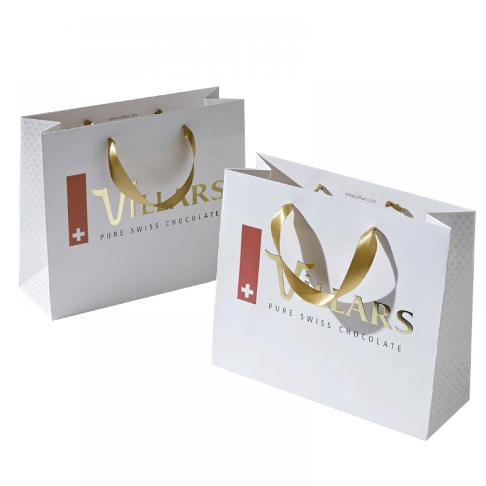 Personalisierte Luxus-Boutique-Geschenktüten, die Geschenktüten mit individuellem Logo verpacken