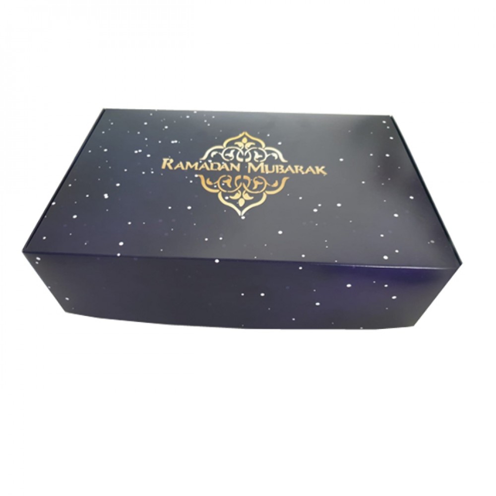 Caixa de presente muçulmana islâmica de papelão eid ramadan mubarak