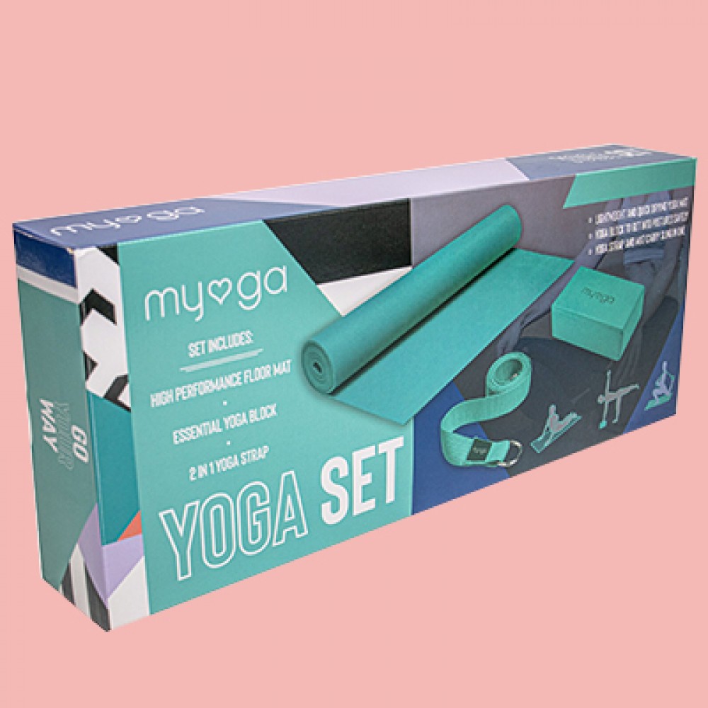 Boîte d'expédition d'emballage de tapis de yoga professionnel
