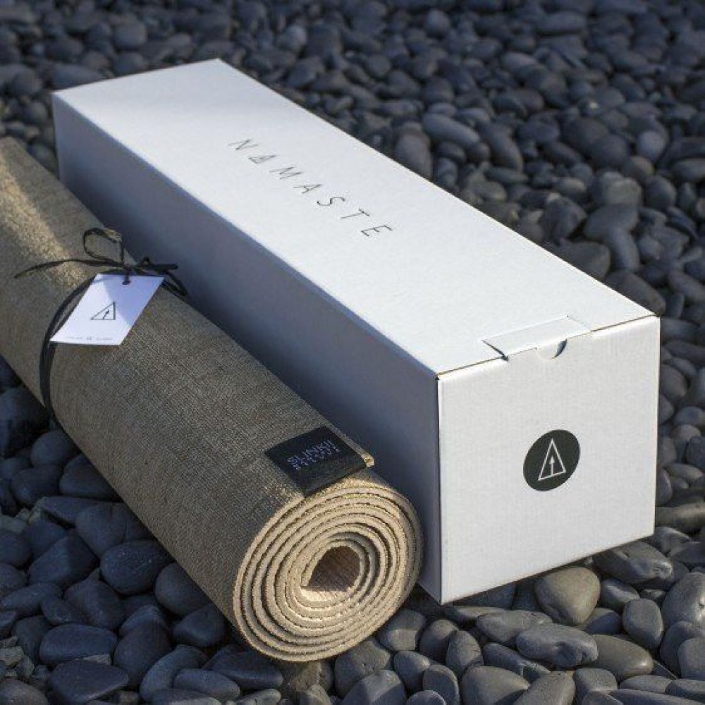Boîte d'expédition d'emballage de tapis de yoga professionnel