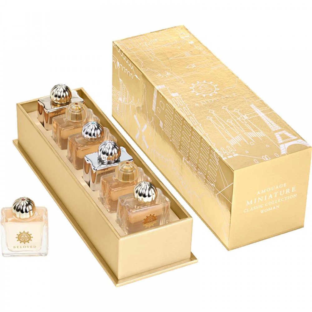 Boîtes d'emballage de coffret de parfum cadeau en carton