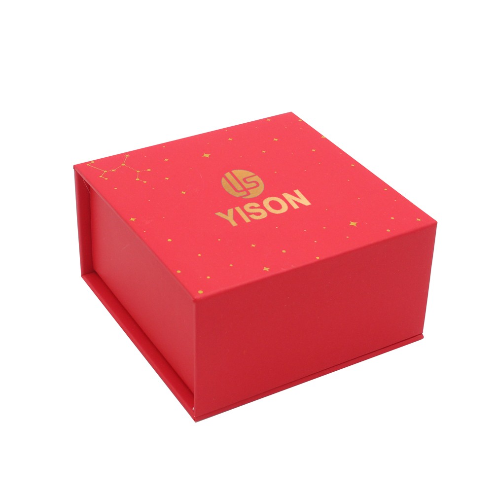 Chinesische rote Geschenkbox aus Papppapier