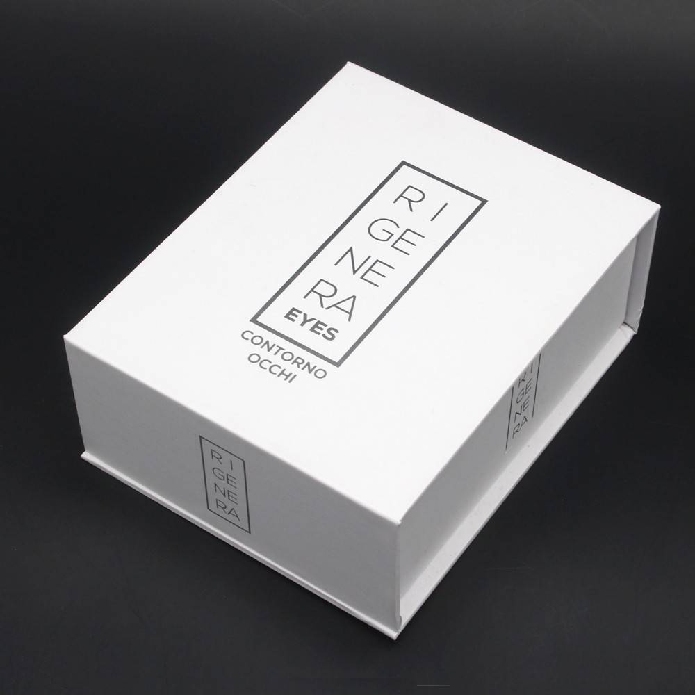 Caja de embalaje de crema para ojos de regalo magnético