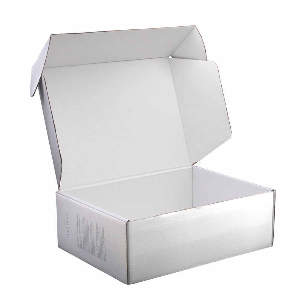 Boîte en papier ondulé pour l'emballage de sacs à main