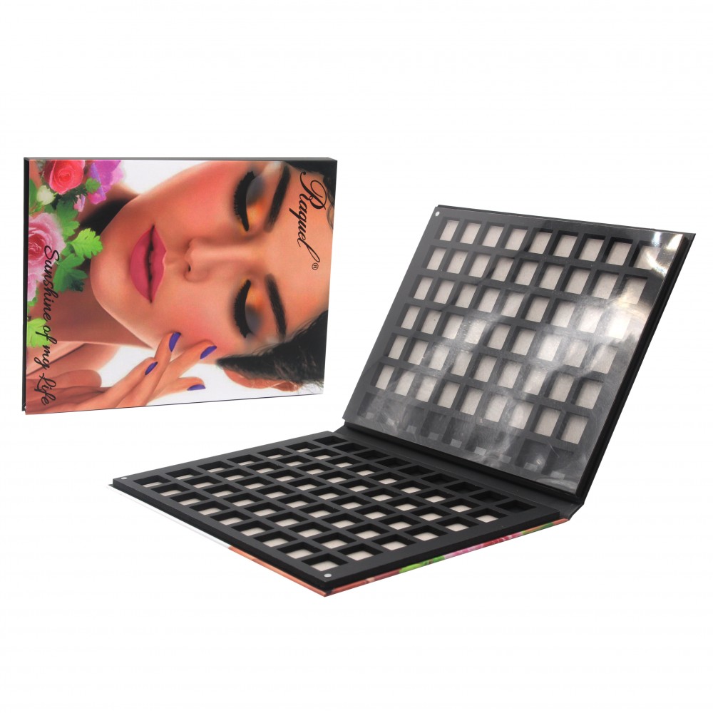 Paleta de sombras de ojos de cartón personalizada