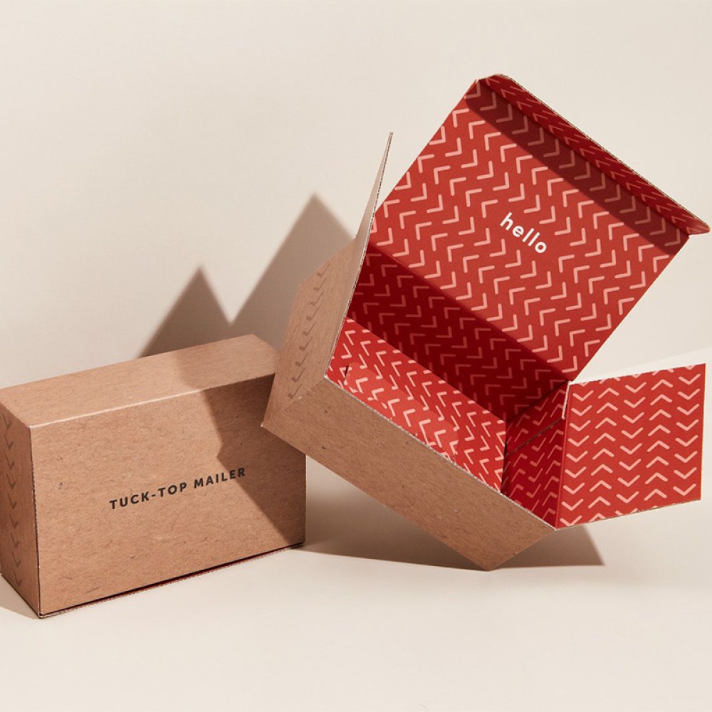 Caja de producto que empaqueta cajas personalizadas