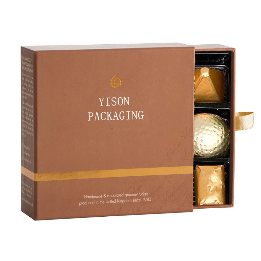 Luxury paper chocolate gift box