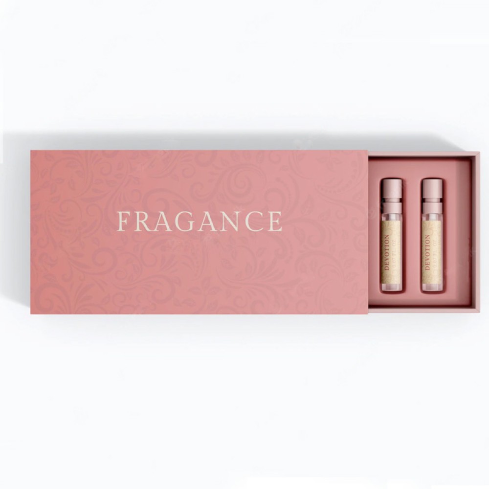 Caja de aceite de perfume para frascos de perfume de muestra