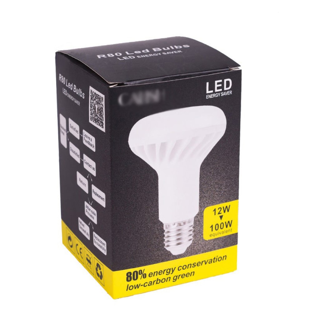 Kartonverpackung für LED-Lampe