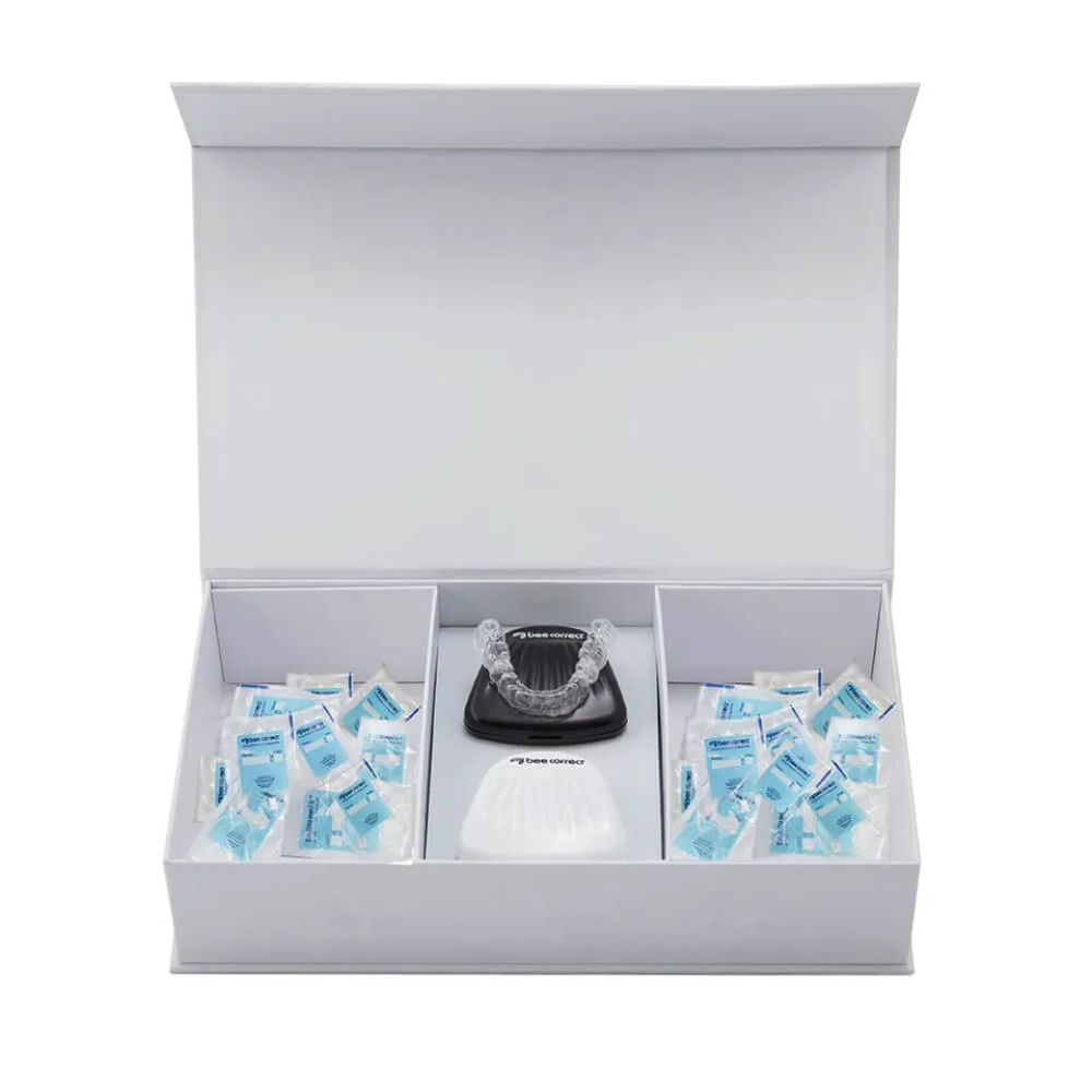 Caja de embalaje de alineadores dentales