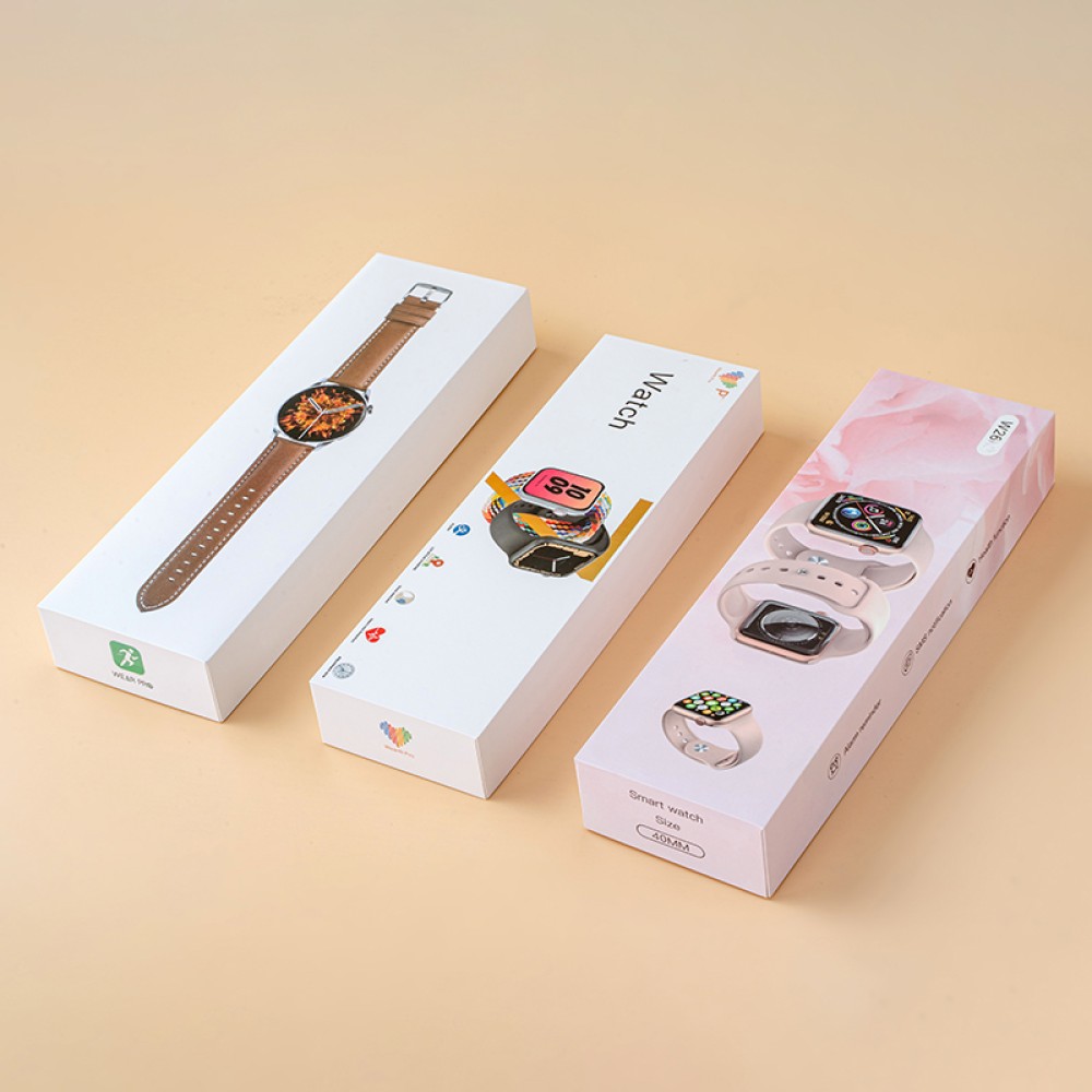 Caixa de presente para embalagem de relógio inteligente