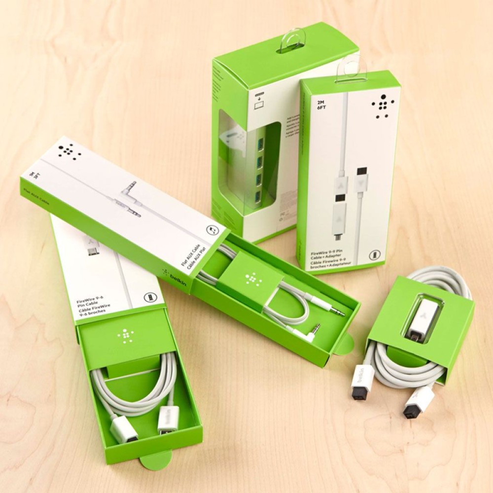 Verpackungsbox für USB-Kabel