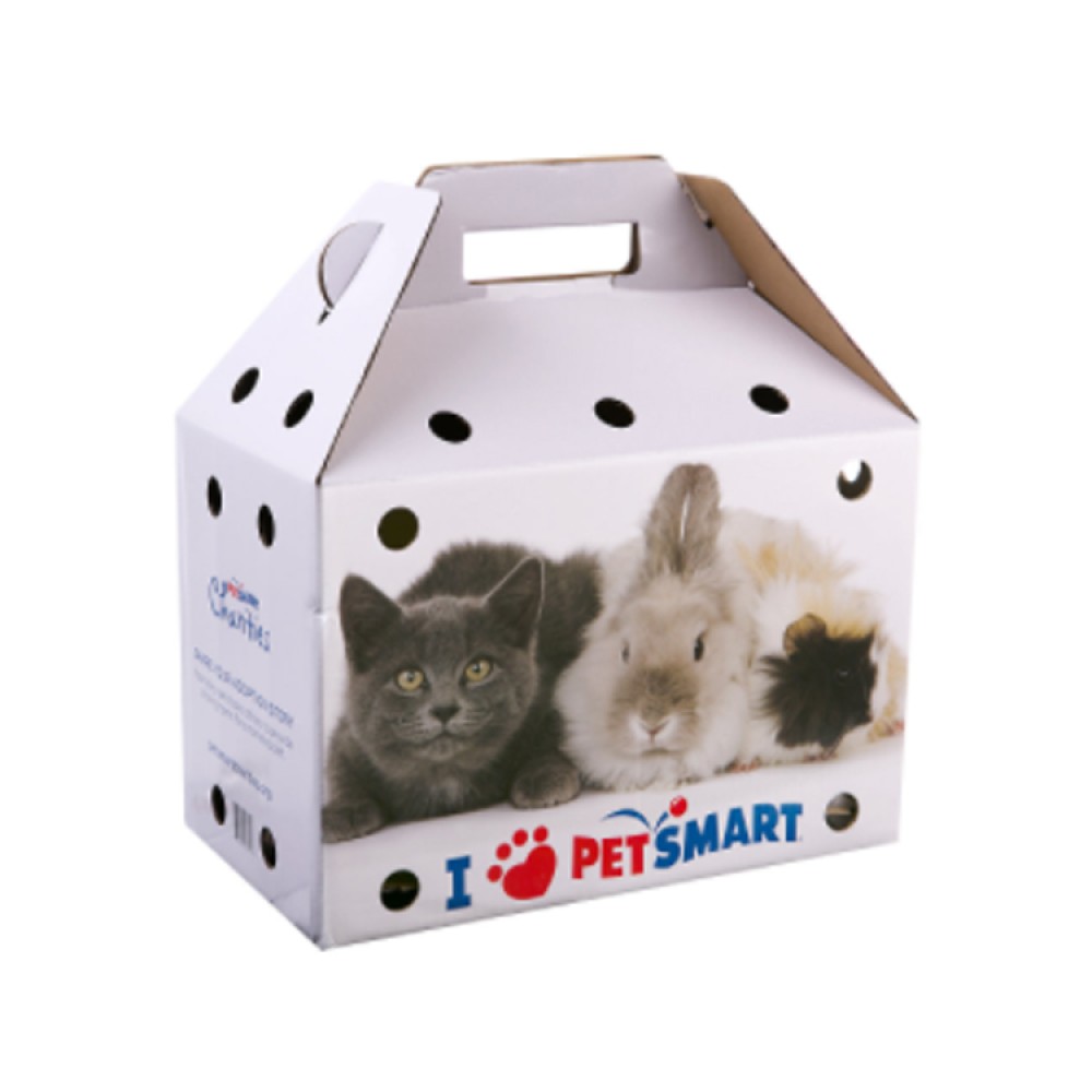 Caixa de transporte de animais de estimação vazia personalizada