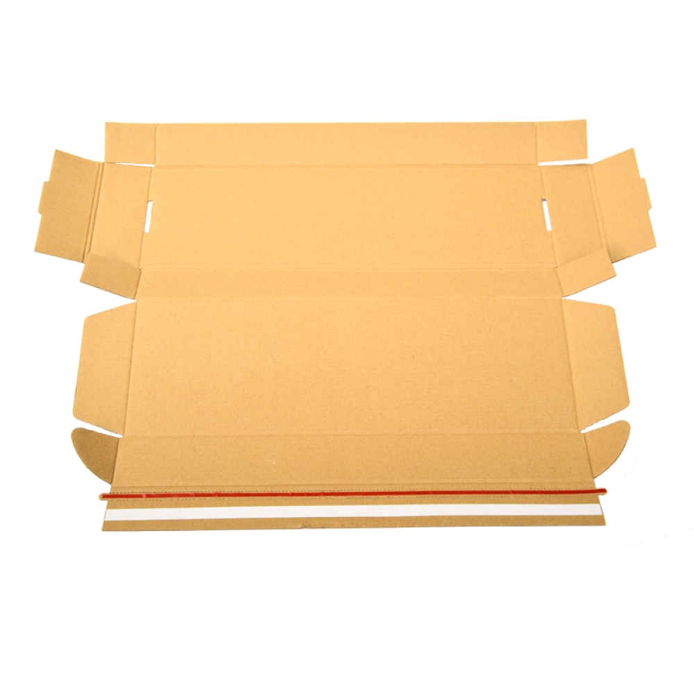 Caixa de embalagem retangular de papel