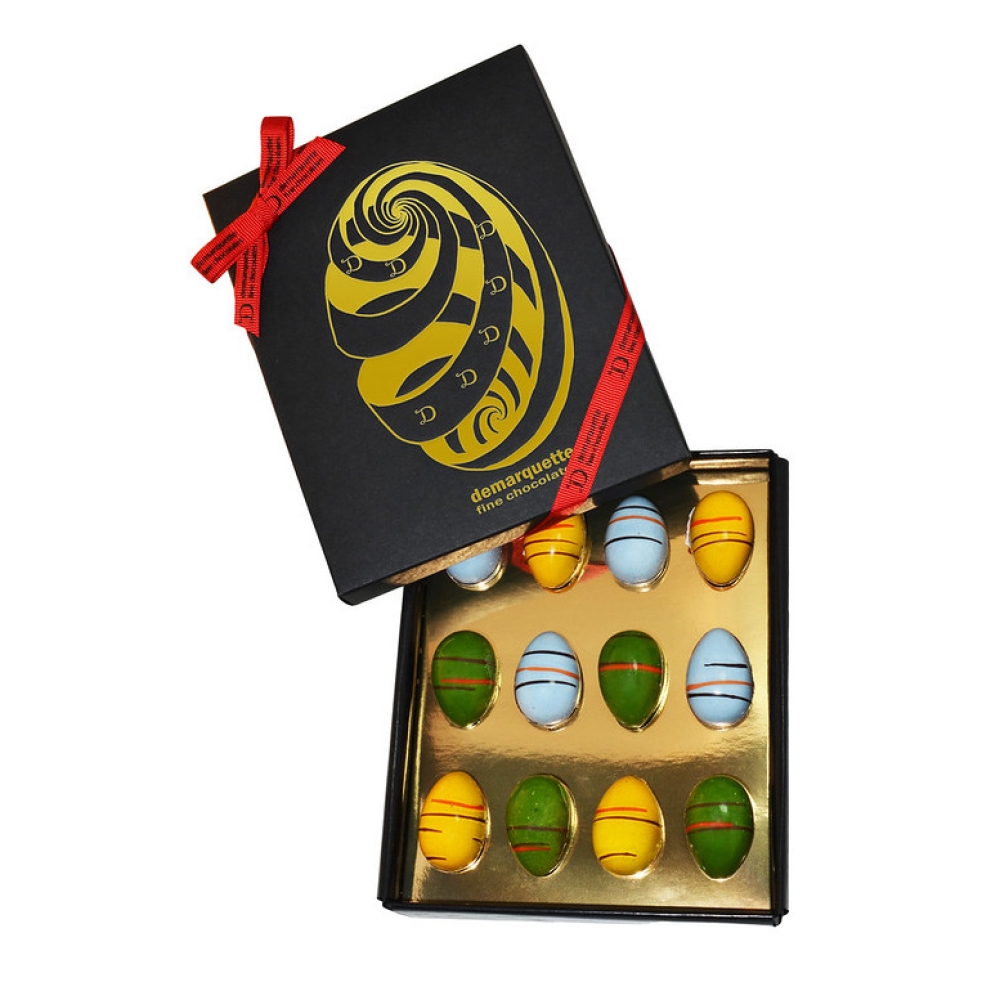 Easter egg paper packaging gift box