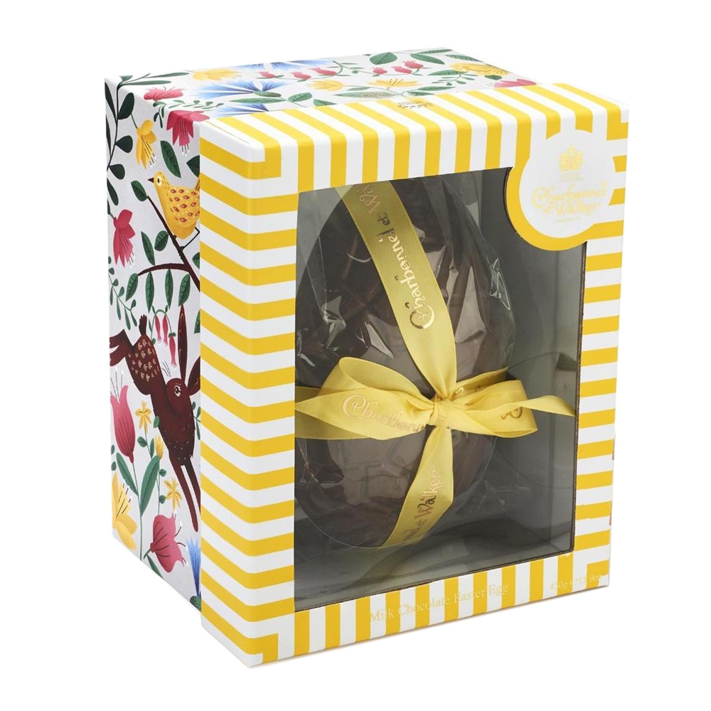Geschenkbox mit Osterei-Papierverpackung